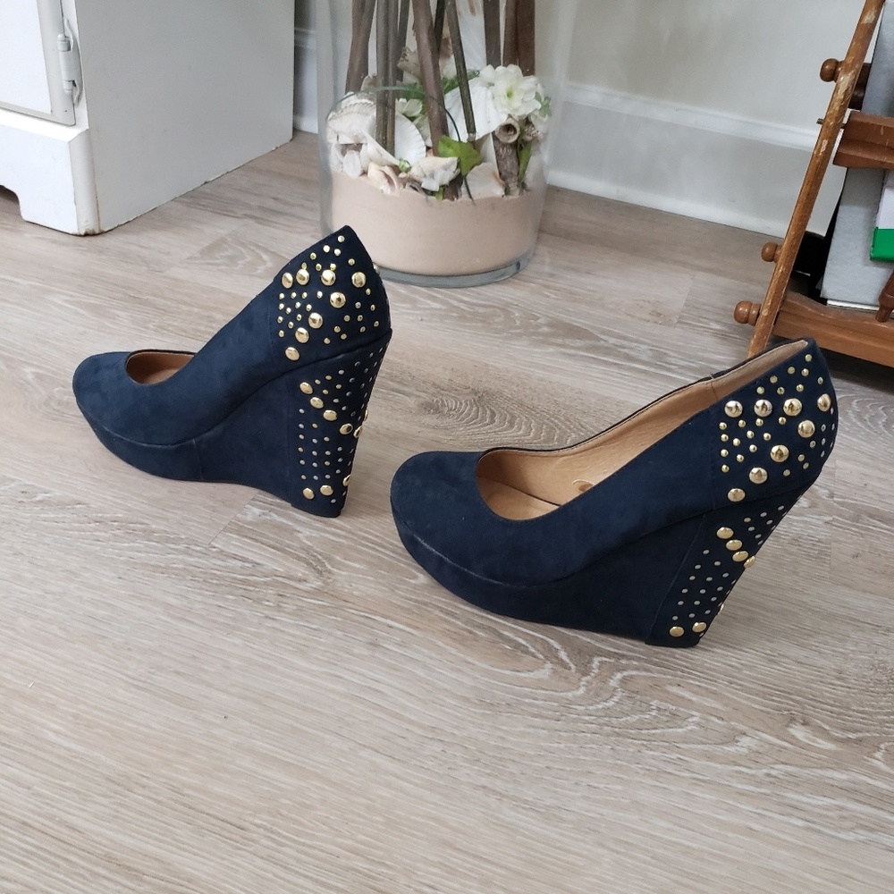 DOTS never worn wedges